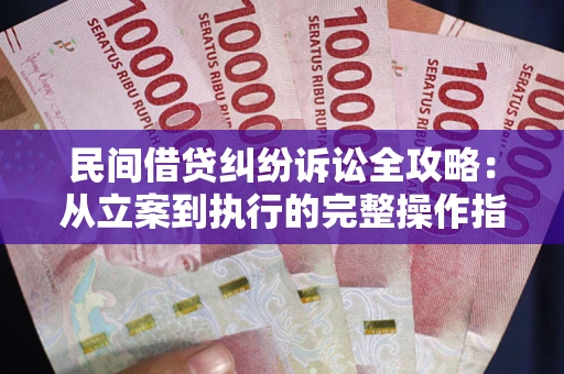 武汉民间借贷纠纷诉讼全攻略：从立案到执行的完整操作指南