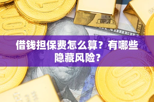 武汉借钱担保费怎么算？有哪些隐藏风险？