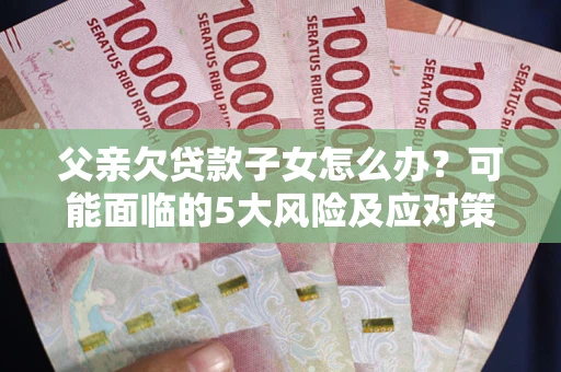 武汉父亲欠贷款子女怎么办？可能面临的5大风险及应对策略