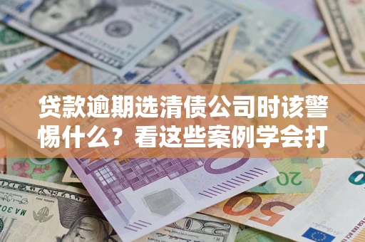 武汉贷款逾期选清债公司时该警惕什么？看这些案例学会打翻身仗