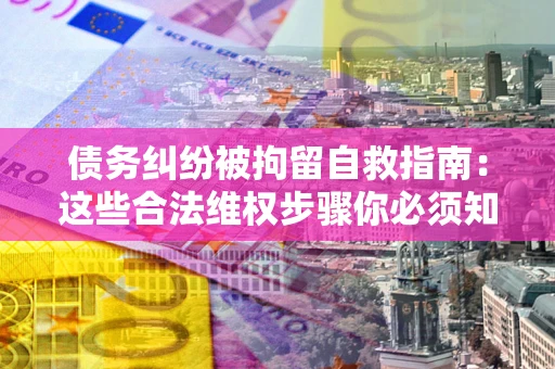 武汉债务纠纷被拘留自救指南：这些合法维权步骤你必须知道！