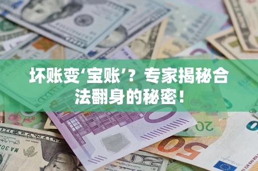 武汉坏账变‘宝账’？专家揭秘合法翻身的秘密！