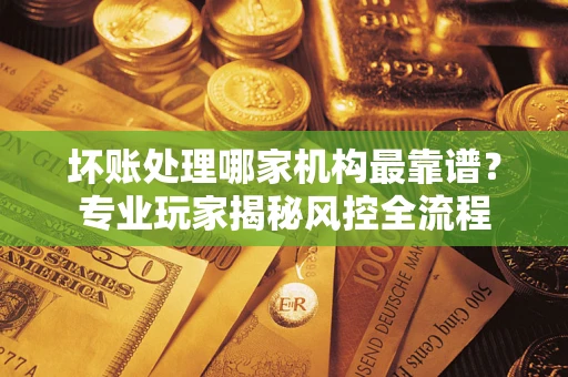 武汉坏账处理哪家机构最靠谱？专业玩家揭秘风控全流程