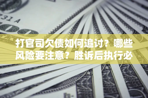 武汉打官司欠债如何追讨？哪些风险要注意？胜诉后执行必看！