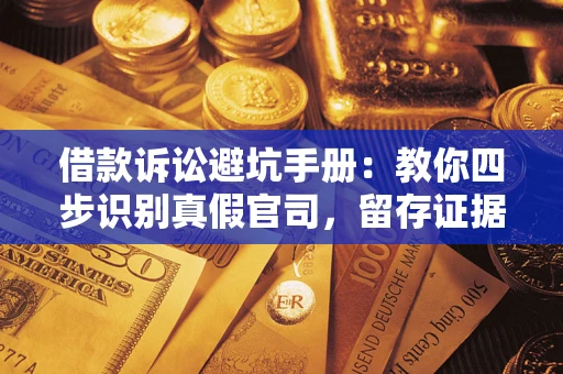 武汉借款诉讼避坑手册：教你四步识别真假官司，留存证据不踩雷
