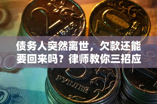 武汉债务人突然离世，欠款还能要回来吗？律师教你三招应对