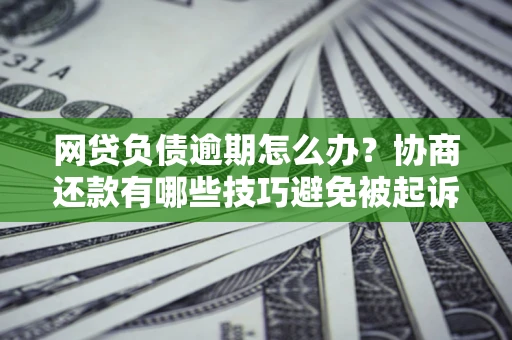 武汉网贷负债逾期怎么办？协商还款有哪些技巧避免被起诉？