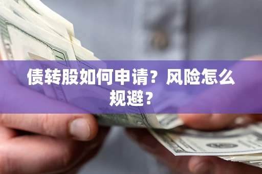 武汉债转股如何申请？风险怎么规避？