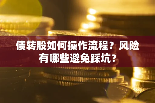 武汉债转股如何操作流程？风险有哪些避免踩坑？