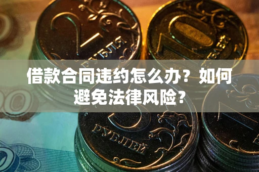 武汉借款合同违约怎么办？如何避免法律风险？
