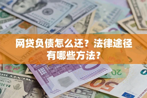 武汉网贷负债怎么还？法律途径有哪些方法？