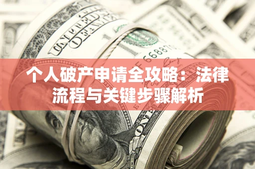 武汉个人破产申请全攻略：法律流程与关键步骤解析