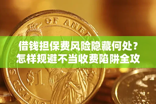 武汉借钱担保费风险隐藏何处？怎样规避不当收费陷阱全攻略！