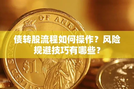 武汉债转股流程如何操作？风险规避技巧有哪些？