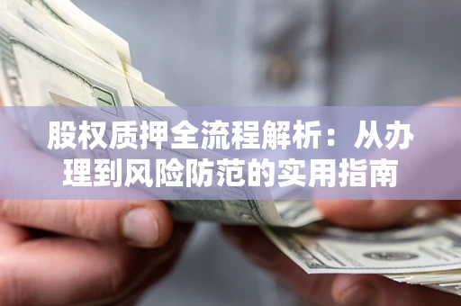 武汉股权质押全流程解析：从办理到风险防范的实用指南