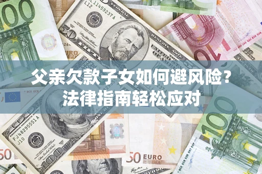 武汉父亲欠款子女如何避风险？法律指南轻松应对