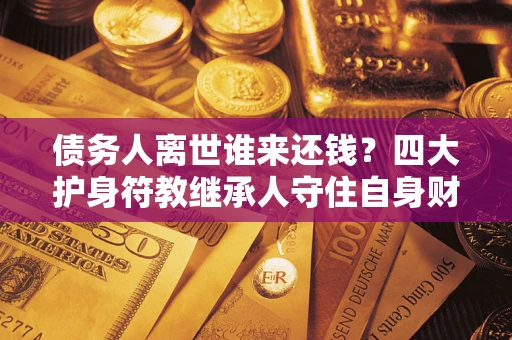 武汉债务人离世谁来还钱？四大护身符教继承人守住自身财产